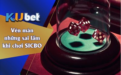 Sicbo là tựa game được các cược thủ yêu thích thời gian gân đây tại Kubet
