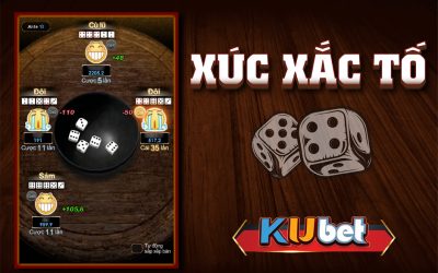 xúc xắc tố Kubet