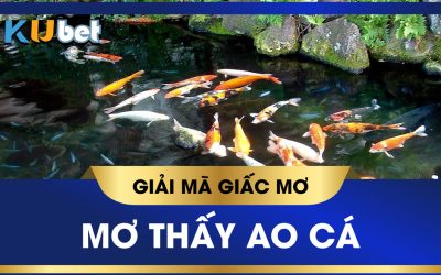 KUBET GIẢI MÃ GIẤC MƠ THẤY AO CÁ MANG Ý NGHĨA GÌ?