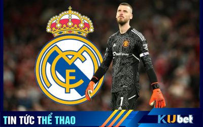 De Gea đang tiến rất gần đến một bản hợp đồng với Real Madrid