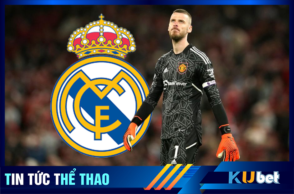 De Gea đang tiến rất gần đến một bản hợp đồng với Real Madrid