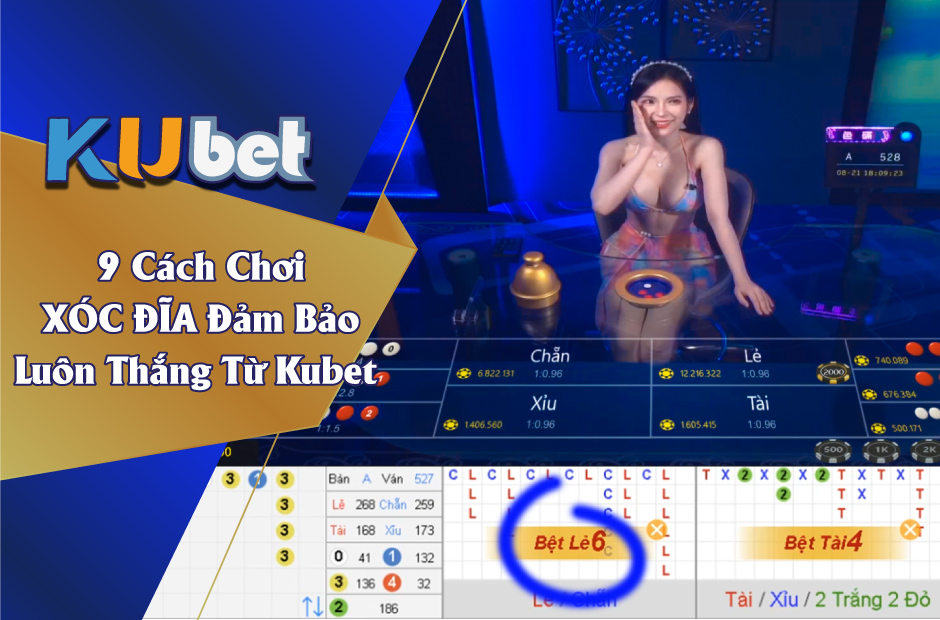 Nhà cái Kubet có tỷ lệ hoàn trả cực cao