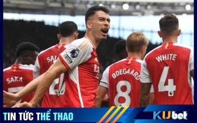 Kubet cập nhật hình ảnh những cầu thủ xứng đáng đá Penalty cho Arsenal