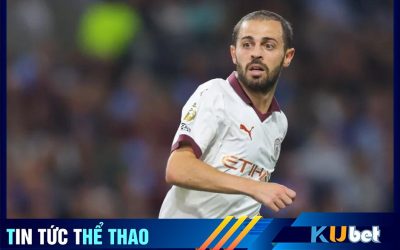 Kubet cập nhật hình ảnh Bernardo Silva sau khi lấy vợ vào mùa hè vừa qua