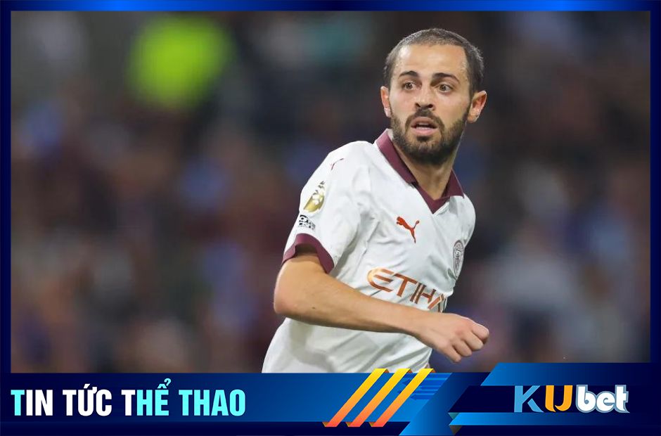 Kubet cập nhật hình ảnh Bernardo Silva sau khi lấy vợ vào mùa hè vừa qua