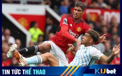 Kubet cập nhật hình ảnh pha vào bóng dẫn đến Man Utd phải thay Varane ngay đầu hiệp 2