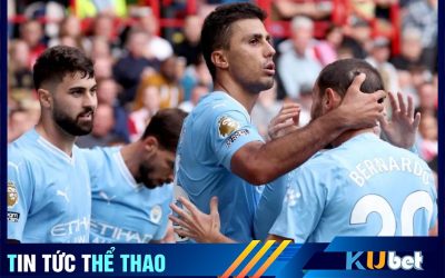 Rodrigo ghi bàn thắng muộn giúp Man City giành chiến thắng- Kubet cập nhật