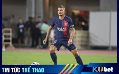 Kubet cập nhật- Verratti khi còn thi đấu trong màu áo CLB PSG