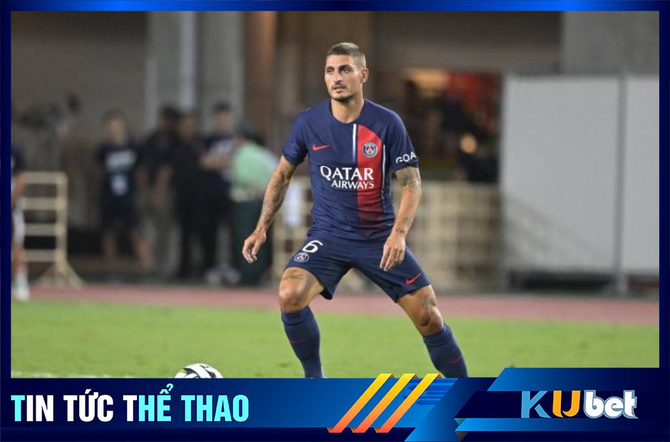 Kubet cập nhật- Verratti khi còn thi đấu trong màu áo CLB PSG