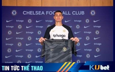 Kubet cập nhật hình ảnh ra mắt Chelsea của Petrovic.