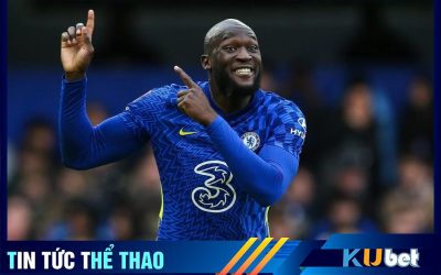 Kubet cập nhật hình ảnh Lukaku khi còn khoác áo CLB Chelsea