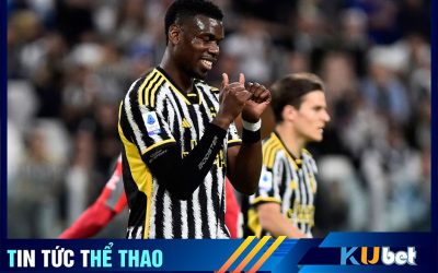 Kubet cập nhật hình ảnh Paul Pogba trong màu áo CLB Juventus