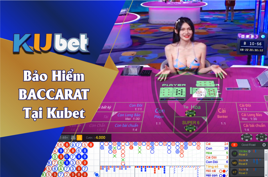 GIA NHẬP BACCARAT CÓ BẢO HIỂM TẠI NHÀ CÁI KUBET