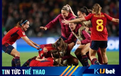 Kubet cập nhật: Anh hay Úc sẽ là đối thủ tại chung kết với Tây Ban Nha