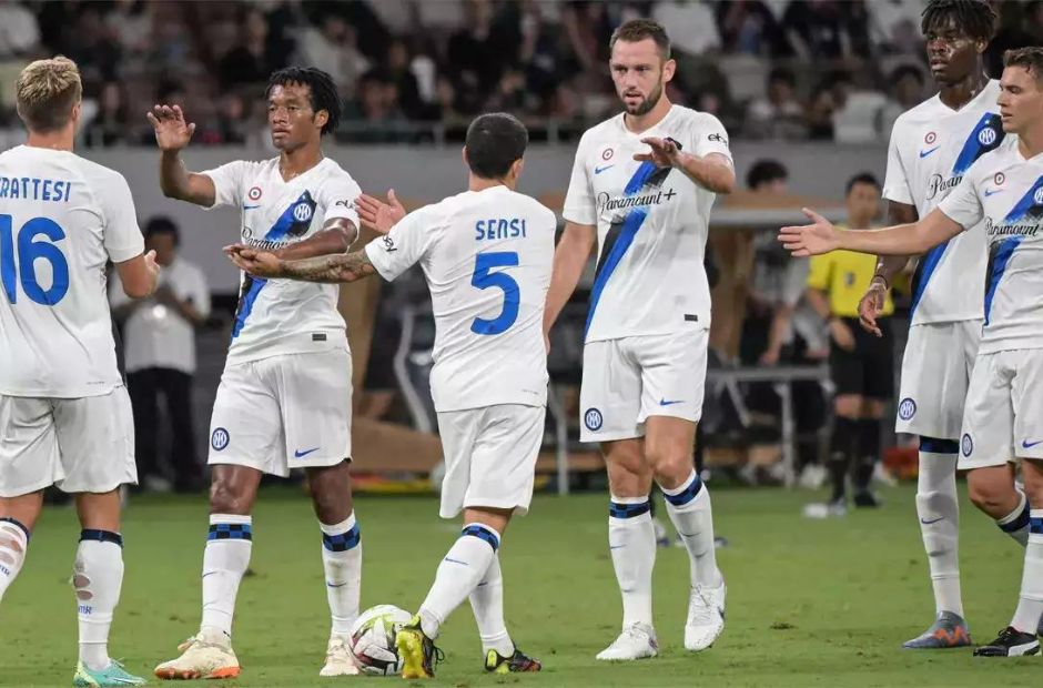 Kubet cập nhật áo đấu mới của CLB Inter Milan mùa giải 2023/24