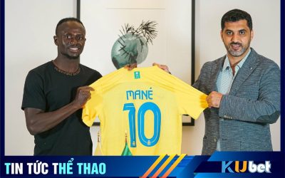 Sadio Mane trong ngày ra mắt CLB mới tại Saudi Pro League