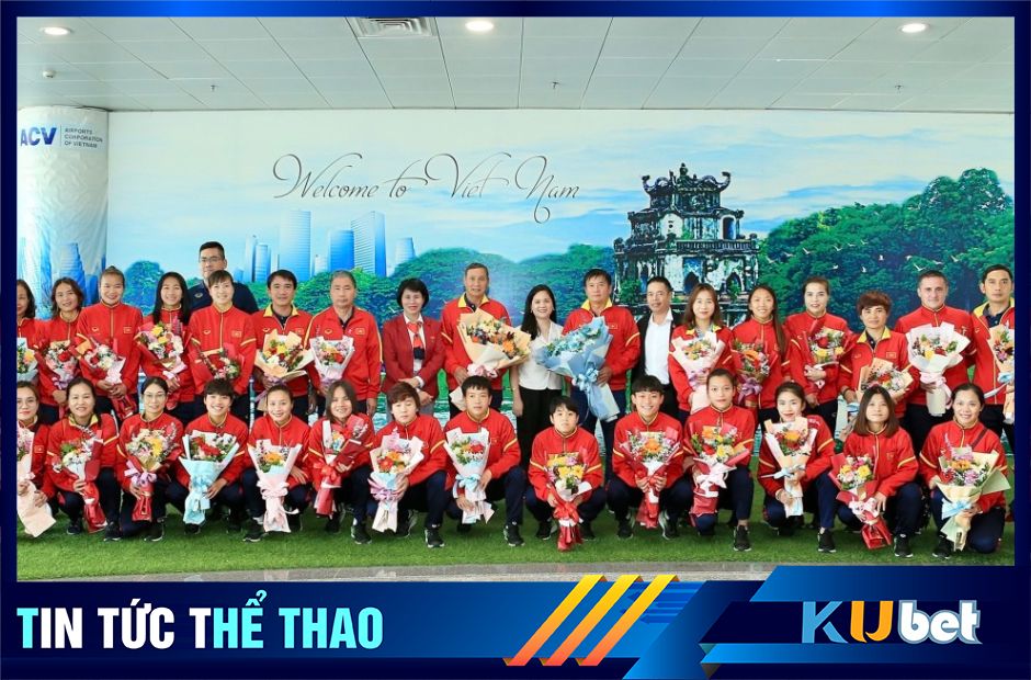 Tuyển nữ Việt Nam hội quân tại trụ sở liên đoàn bóng đá Việt Nam