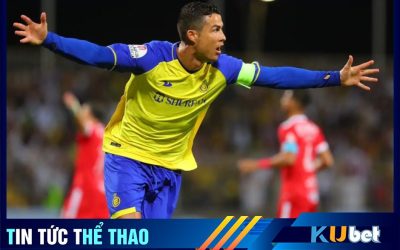 Ronaldo giúp CLB Al-Nassr vào chơi trận tứ kết Arab Champions Cup