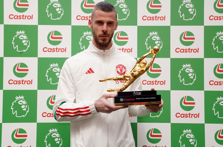 De Gea có được rất nhiều giải thưởng cá nhân cùng CLB Man Utd
