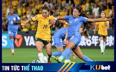 Chủ nhà Úc đã chính thức vào chơi trận bán kết World Cup 2023