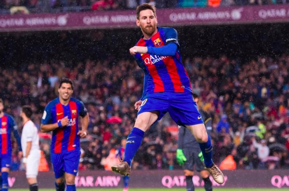 Kubet cập nhật: Lionel Messi trong màu áo CLB Barca 
