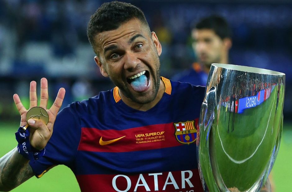 Kubet cập nhật: Dani Alves trong màu áo CLB Barca 