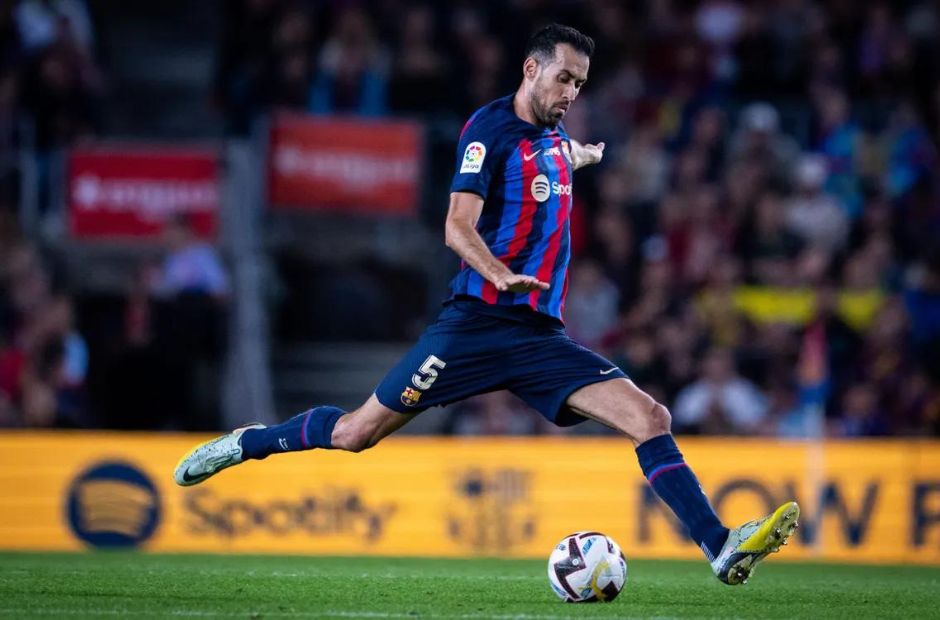 Kubet cập nhật: Busquets thi đấu xuất sắc trong màu áo Barca