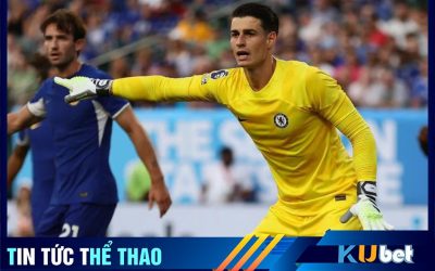 Kubet cập nhật: Thủ thành Kepa đã không bắt trận ra quân của Chelsea tại ngoại hạng Anh trước Liverpool