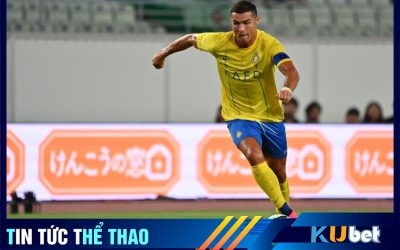 Đội trưởng Ronaldo trong màu áo CLB Al-Nassr