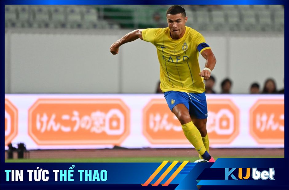 Đội trưởng Ronaldo trong màu áo CLB Al-Nassr