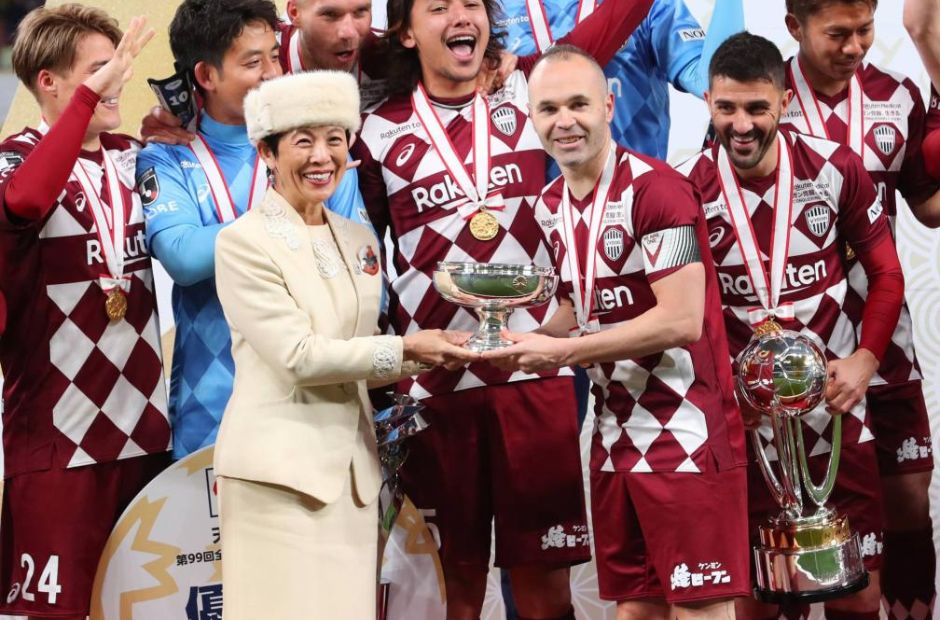 Kubet cập nhật: Iniesta trong màu áo CLB Vissel Kobe 