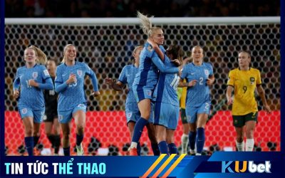 Kubet cập nhật chiến thắng 3-1 của tuyển nữ Anh trước nữ Australia