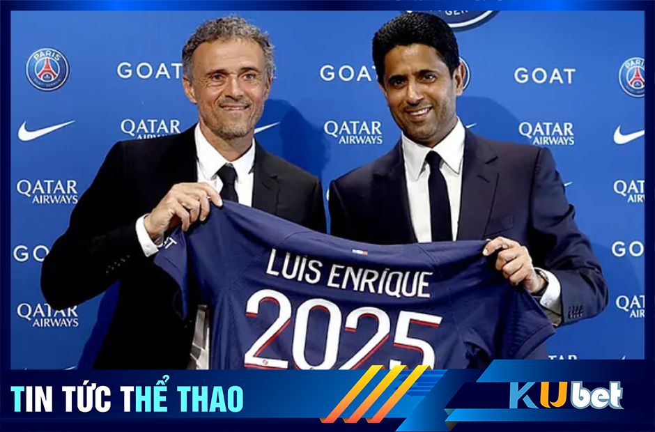 HLV Luis Enrique có thể ngay lập tức rời khỏi PSG trong mùa hè này ?