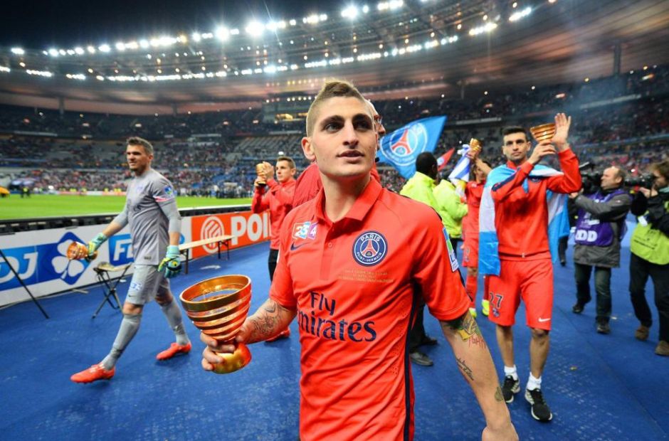 Kubet cập nhật: Marco Verratti trong màu áo CLB PSG 
