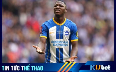 Caicedo công khai muốn ra đi ngay trong buổi lễ trao giải của Brighton