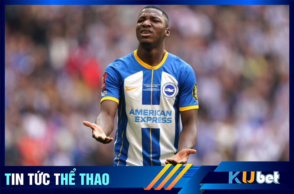 Caicedo công khai muốn ra đi ngay trong buổi lễ trao giải của Brighton