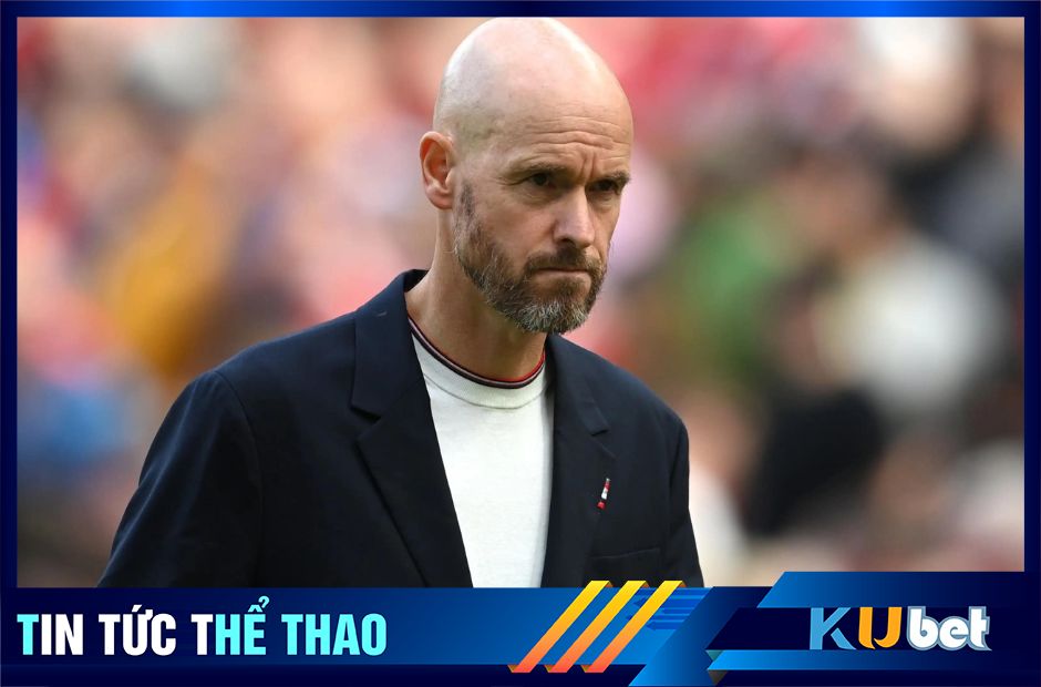 HLV ten Hag không hài lòng về trách nhiệm của các cầu thủ