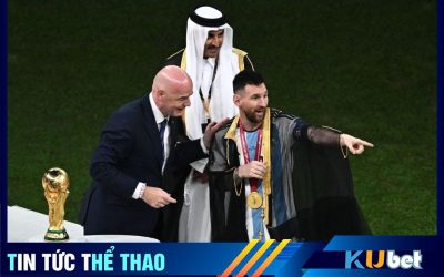 World Cup 2022 mang về cho Messi 3 kỷ lục Guinness thế giới mới nhất