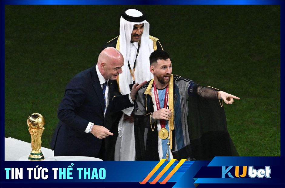 World Cup 2022 mang về cho Messi 3 kỷ lục Guinness thế giới mới nhất