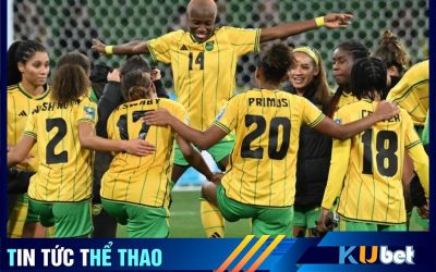 Jamaica đã tiễn ứng viên vô địch Brazil khỏi World Cup sau 3 trận vòng bảng