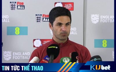 HLV Arteta tự tin rằng sẽ có được chiến thắng trước Man City