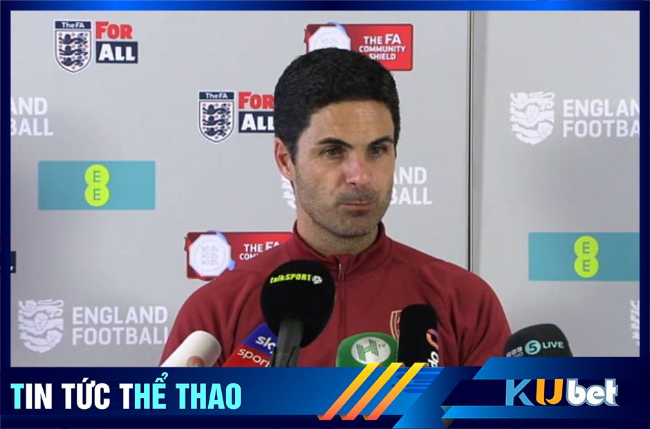 HLV Arteta tự tin rằng sẽ có được chiến thắng trước Man City