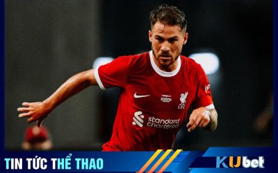 Mac Allister thi đấu rất thăng hoa trong màu áo CLB Liverpool