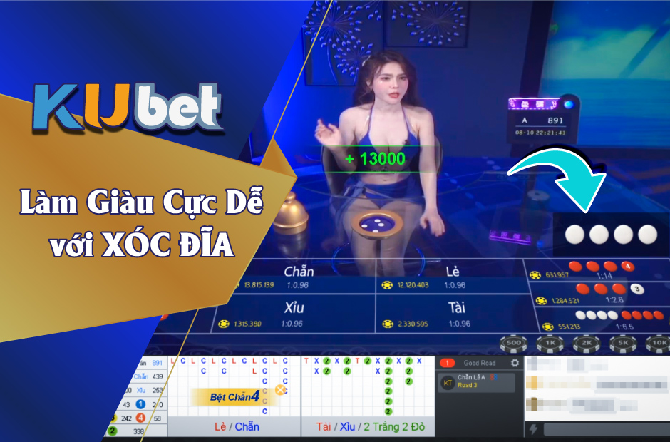 KHÁM PHÁ CƠ HỘI PHÁT TÀI CÙNG GAME XÓC ĐĨA ĐỔI TIỀN THẬT TẠI KUBET