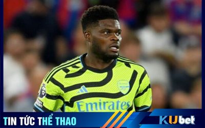 Thomas Partey đã dần khẳng định được đẳng cấp vượt trội tại Arsenal - Kubet cập nhật