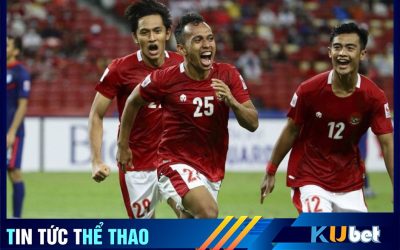 U23 indonesia tự tin có thể thắng được tuyển việt nam tại chung kết Đông Nam Á - kubet cập nhật