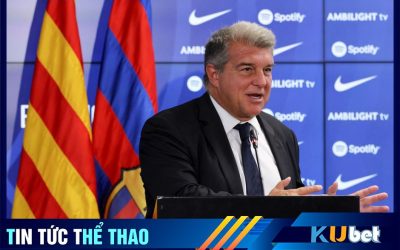 Chủ tịch Joan Laporta đã lên kế hoạch cho đứa con cưng ( Barca) -Kubet cập nhật