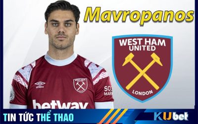 Ngôi sao người Hy lạp cập bến West Ham - Kubet cập nhật