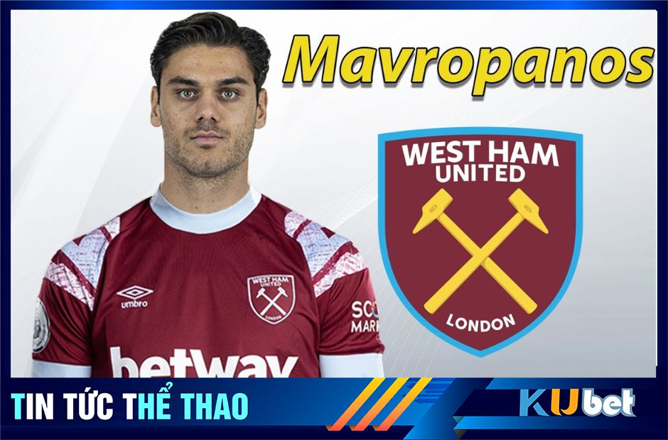 Ngôi sao người Hy lạp cập bến West Ham - Kubet cập nhật