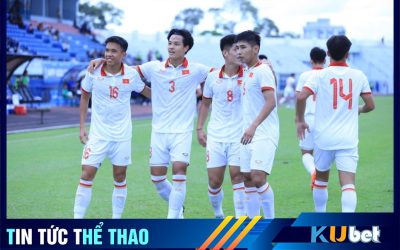U23 Việt Nam khí thế tự tin khi đối mặt với Indonesia tại chung kết - Kubet cập nhật